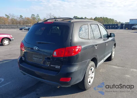 2009 Hyundai Santa Fe Gls from USA, damaged, VIN 5NMSG73D39H249465